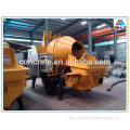 Factory supplied small trailer concrete mixing pump/ concrete mixer pump electric driving JBHBTS30-13-37S